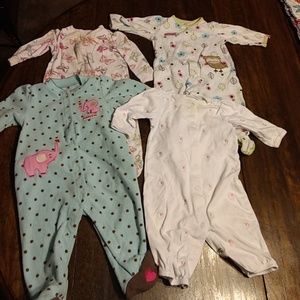 4pc sleeper lot